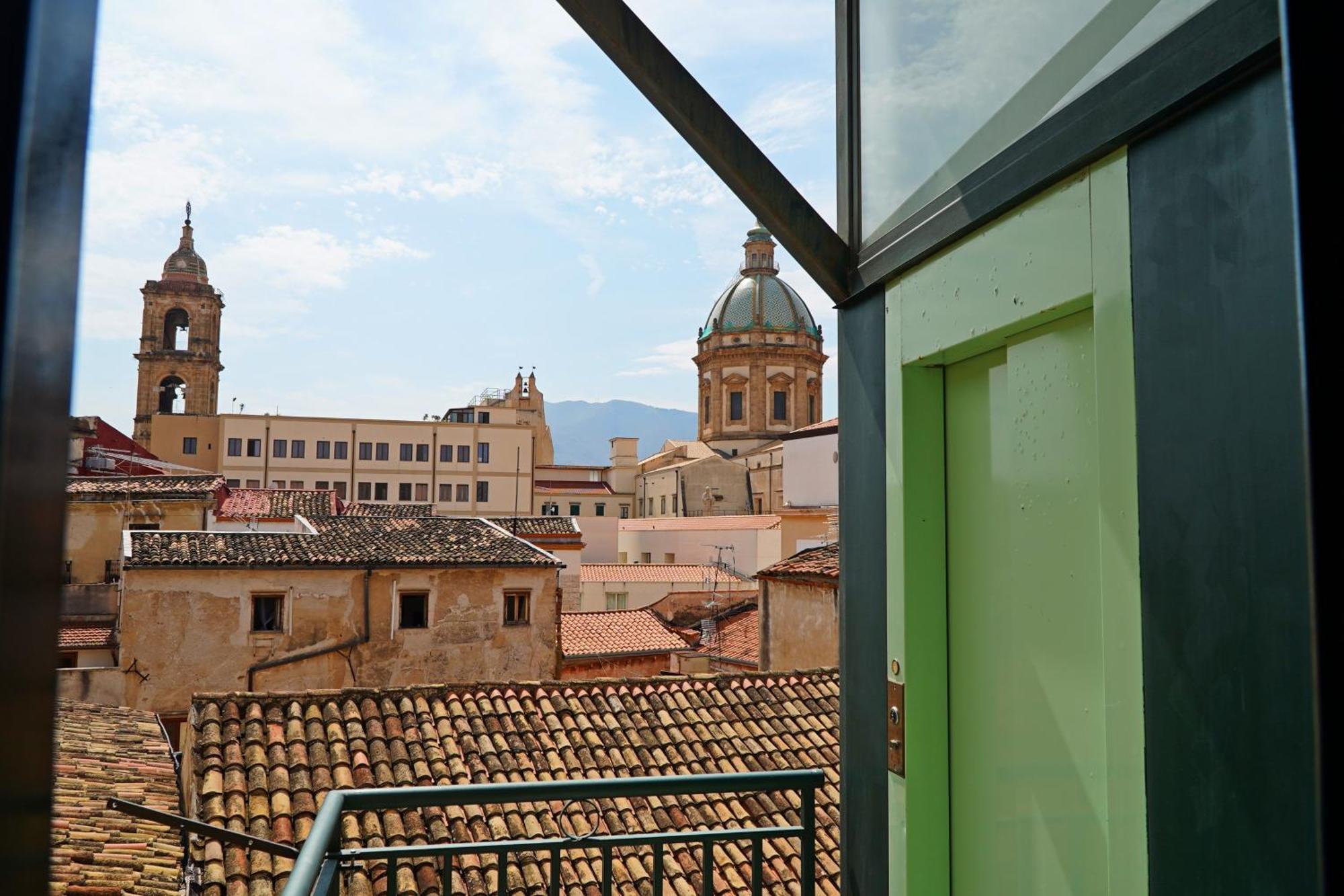 Appartamento Ottanio- Quattro Canti 200 Mt Palermo Exterior foto